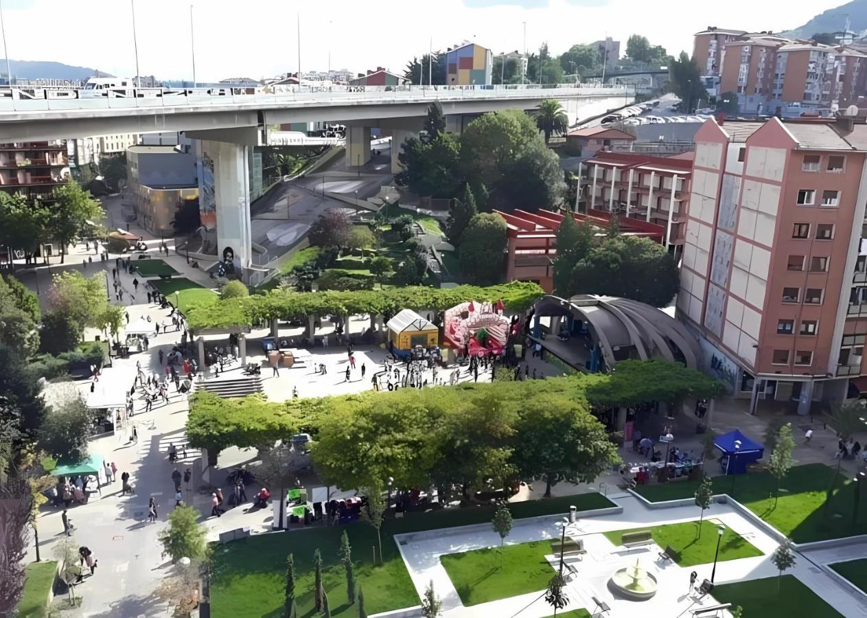 Appartamento Bilbao Urban City Esterno foto